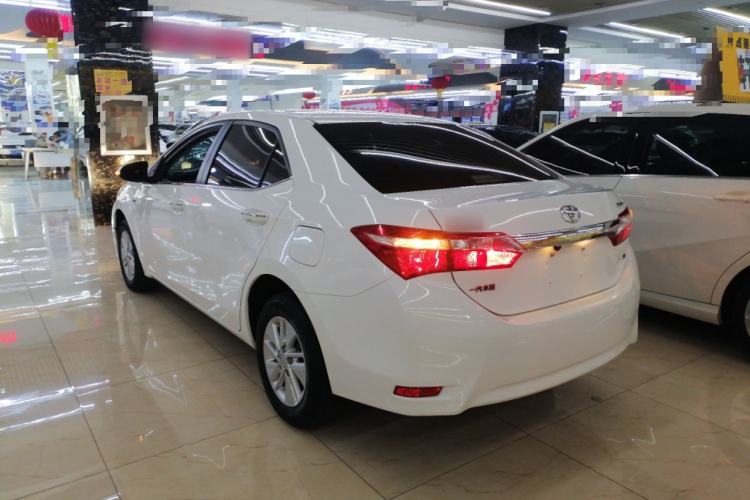 Used Toyota Corolla 2014 1.6L CVT GL Rear Left 45 Deg