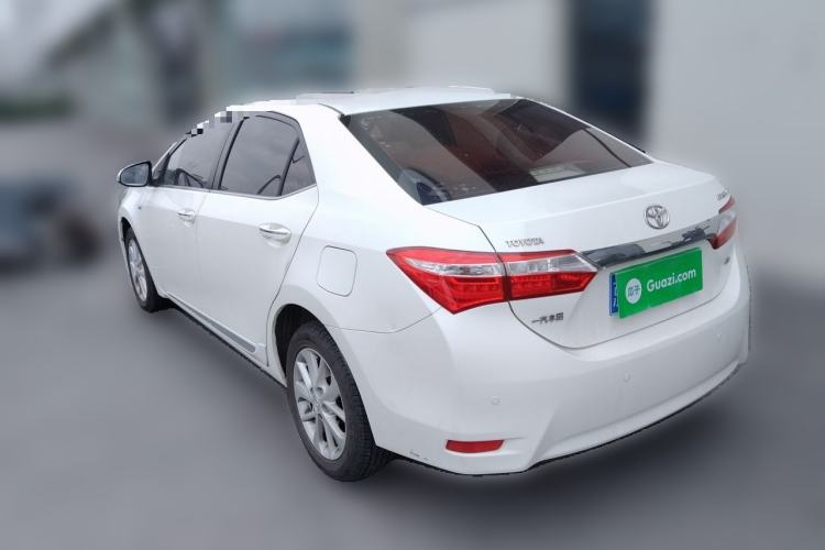 Used Toyota Corolla 2014 1.6L CVT GL-i Leather Edition Rear Left 45 Deg