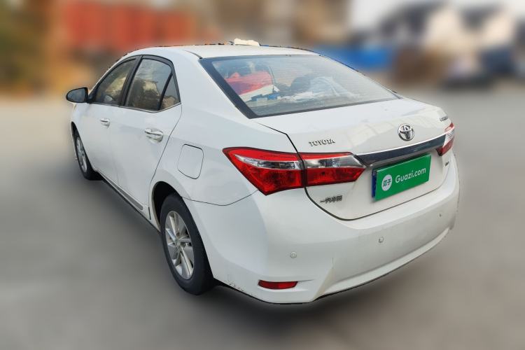 Used Toyota Corolla 2014 1.6L CVT GL-i Rear Left 45 Deg