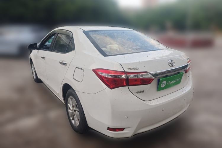 Used Toyota Corolla 2014 1.6L CVT GL Rear Left 45 Deg