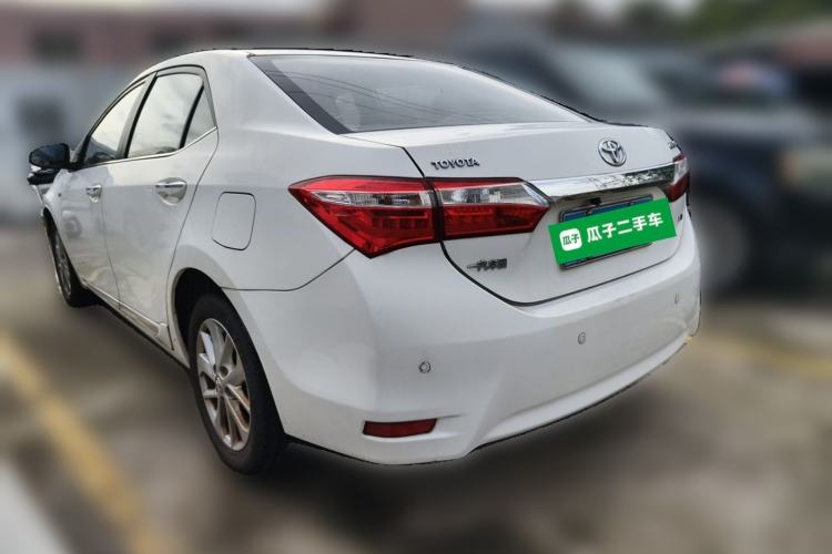 Used Toyota Corolla 2014 1.6L CVT GL-i Leather Edition Rear Left 45 Deg