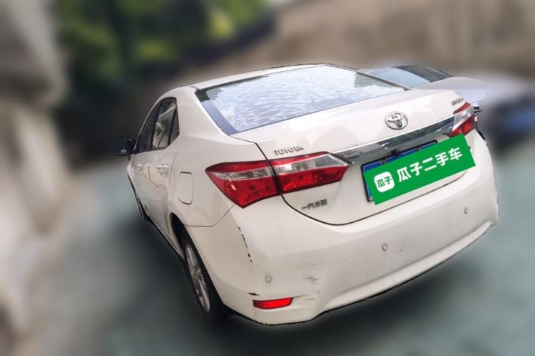 Used Toyota Corolla 2014 1.6L Manual GL Rear Left 45 Deg