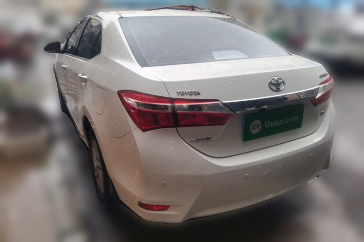 Used Toyota Corolla 2014 1.6L CVT GL-i Rear Left 45 Deg