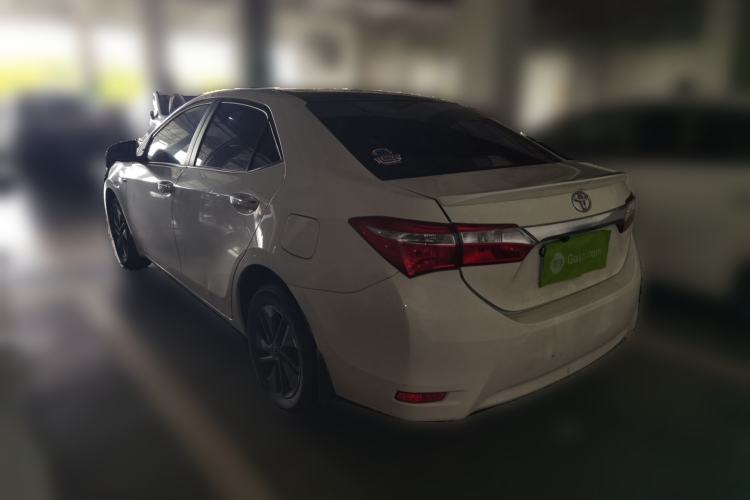 Used Toyota Corolla 2014 1.6L CVT GL Rear Left 45 Deg