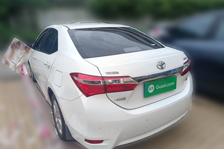 Used Toyota Corolla 2014 1.6L CVT GL-i Leather Edition Rear Left 45 Deg