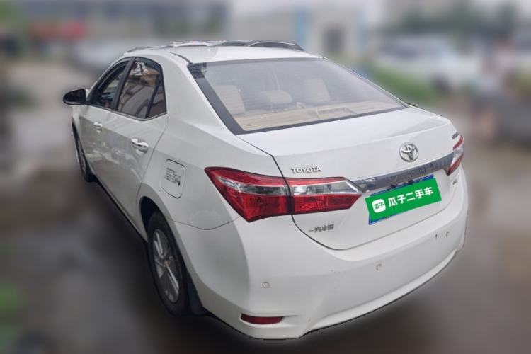Used Toyota Corolla 2014 1.6L CVT GL Rear Left 45 Deg