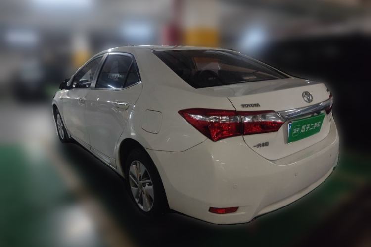 Used Toyota Corolla 2014 1.6L CVT GL-i Rear Left 45 Deg