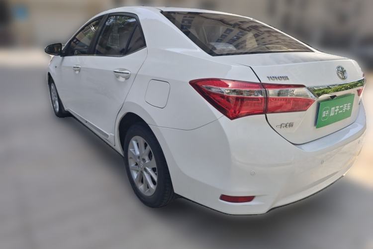 Used Toyota Corolla 2014 1.6L CVT GL-i Leather Edition Rear Left 45 Deg