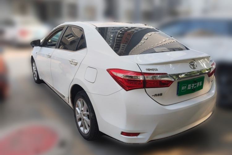 Used Toyota Corolla 2014 1.8L CVT GLX-i Rear Left 45 Deg