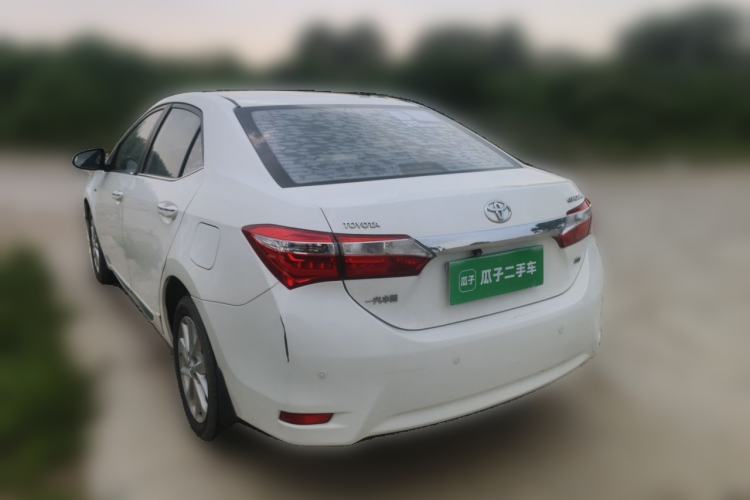 Used Toyota Corolla 2014 1.6L CVT GL-i Leather Edition Rear Left 45 Deg
