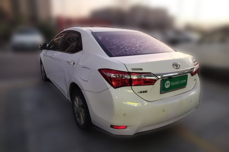 Used Toyota Corolla 2014 1.6L CVT GL Rear Left 45 Deg