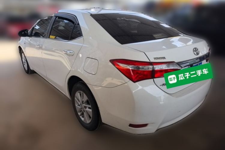 Used Toyota Corolla 2014 1.6L CVT GL Rear Left 45 Deg