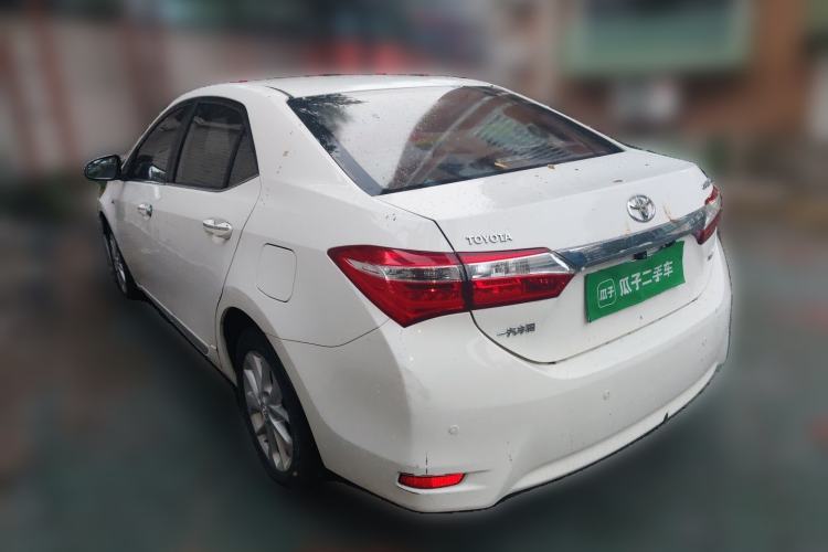 Used Toyota Corolla 2014 1.6L CVT GL-i Leather Edition Rear Left 45 Deg