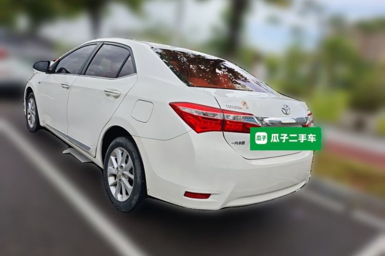 Used Toyota Corolla 2014 1.8L CVT GLX-i Rear Left 45 Deg