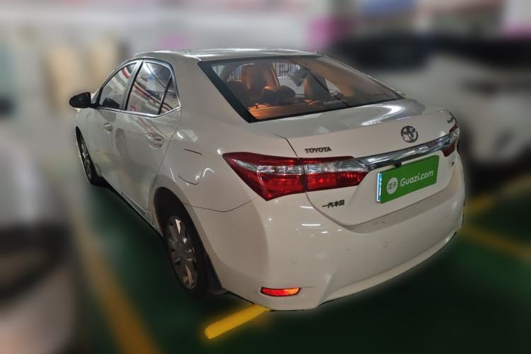 Used Toyota Corolla 2014 1.6L CVT GL-i Leather Edition Rear Left 45 Deg