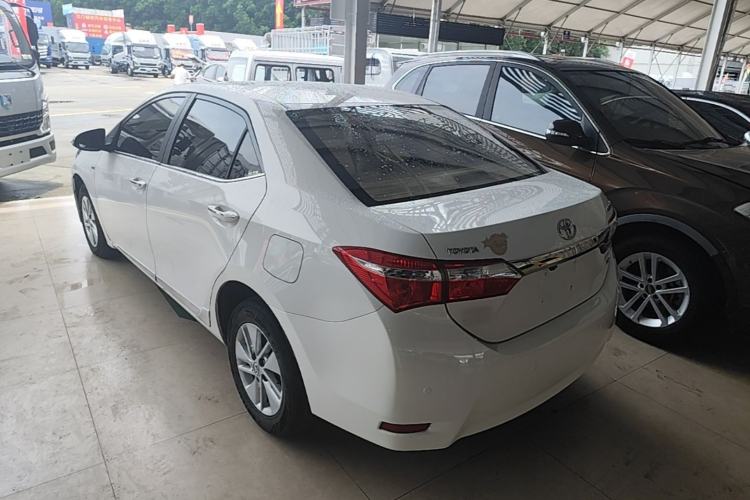 Used Toyota Corolla 2014 1.6L CVT GL-i Rear Left 45 Deg