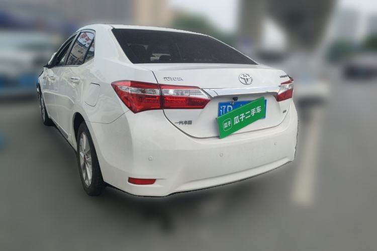 Used Toyota Corolla 2014 1.6L CVT GL-i Leather Edition Rear Left 45 Deg