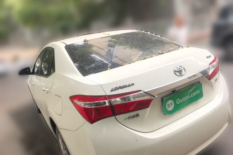 Used Toyota Corolla 2014 1.6L CVT GL Rear Left 45 Deg