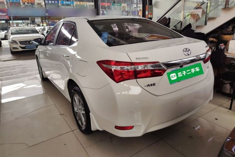 Used Toyota Corolla 2014 1.6L CVT GL Rear Left 45 Deg