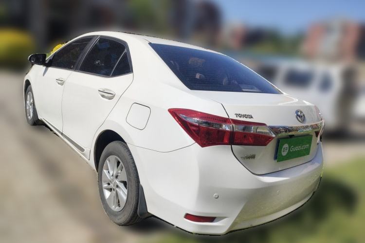 Used Toyota Corolla 2014 1.6L CVT GL-i Rear Left 45 Deg