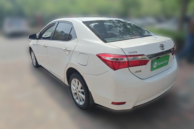 Used Toyota Corolla 2014 1.6L CVT GL-i Leather Edition Rear Left 45 Deg