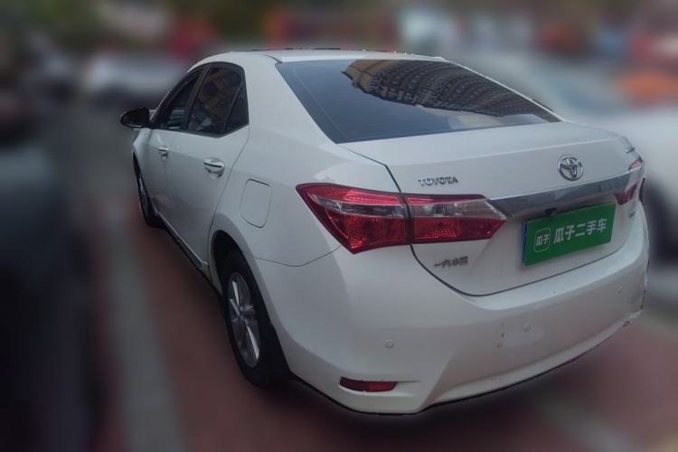 Used Toyota Corolla 2014 1.6L CVT GL-i Rear Left 45 Deg