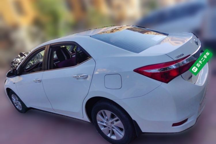 Used Toyota Corolla 2014 1.6L CVT GL Rear Left 45 Deg