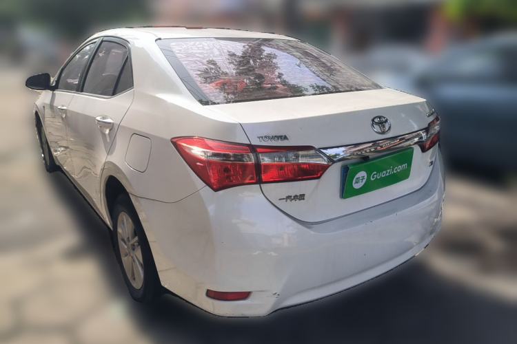 Used Toyota Corolla 2014 1.6L CVT GL Rear Left 45 Deg