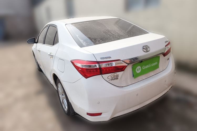 Used Toyota Corolla 2014 1.6L CVT GL-i Leather Edition Rear Left 45 Deg
