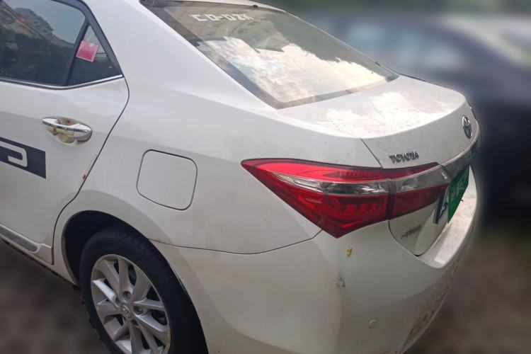 Used Toyota Corolla 2014 1.6L CVT GL-i Leather Edition Rear Left 45 Deg
