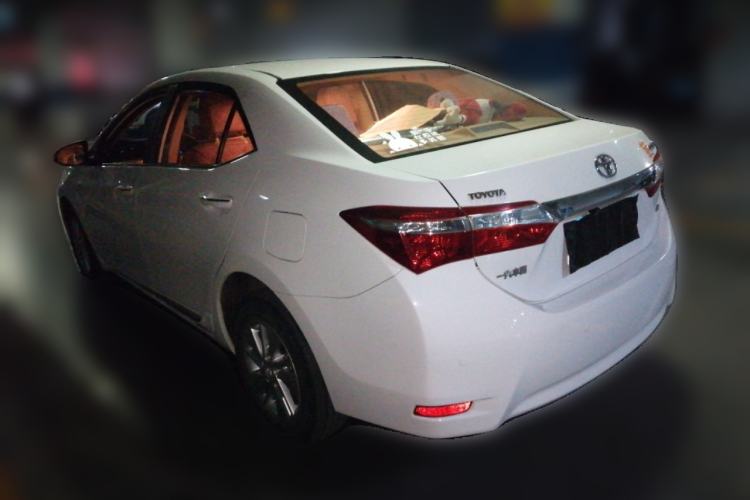 Used Toyota Corolla 2014 1.6L CVT GL-i Rear Left 45 Deg