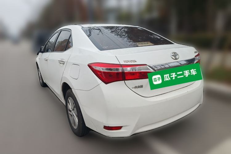 Used Toyota Corolla 2014 1.6L CVT GL Rear Left 45 Deg