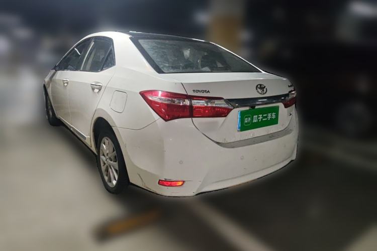 Used Toyota Corolla 2014 1.6L CVT GL-i Leather Edition Rear Left 45 Deg