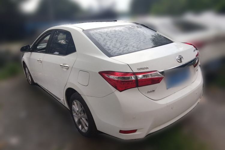 Used Toyota Corolla 2014 1.6L CVT GL-i Leather Edition Rear Left 45 Deg