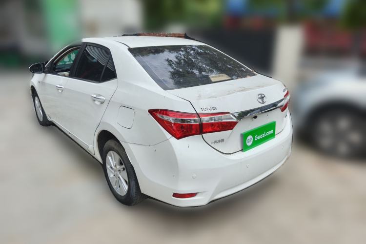 Used Toyota Corolla 2014 1.6L CVT GL-i Rear Left 45 Deg