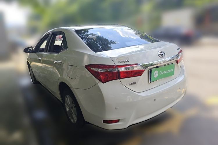 Used Toyota Corolla 2014 1.6L CVT GL Rear Left 45 Deg