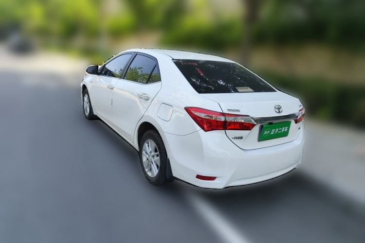Used Toyota Corolla 2014 1.6L CVT GL Rear Left 45 Deg