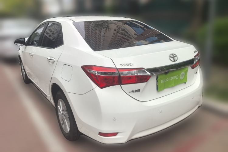 Used Toyota Corolla 2014 1.6L CVT GL-i Rear Left 45 Deg
