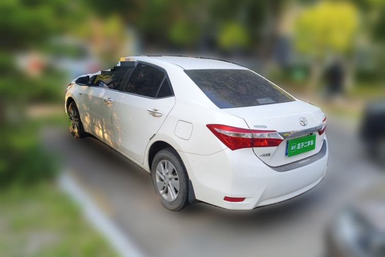 Used Toyota Corolla 2014 1.6L Manual GL Rear Left 45 Deg
