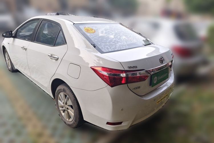 Used Toyota Corolla 2014 1.6L CVT GL Rear Left 45 Deg