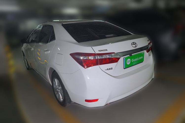 Used Toyota Corolla 2014 1.6L CVT GL Rear Left 45 Deg