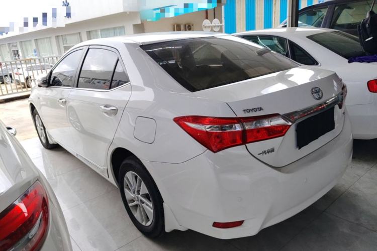 Used Toyota Corolla 2014 1.6L CVT GL-i Rear Left 45 Deg