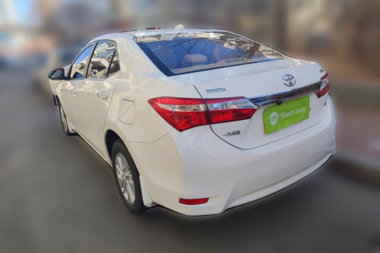Used Toyota Corolla 2014 1.6L CVT GL Rear Left 45 Deg