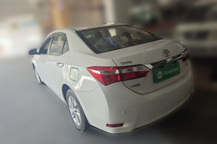 Used Toyota Corolla 2014 1.6L CVT GL Rear Left 45 Deg
