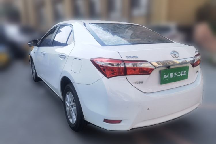 Used Toyota Corolla 2014 1.6L CVT GL Rear Left 45 Deg