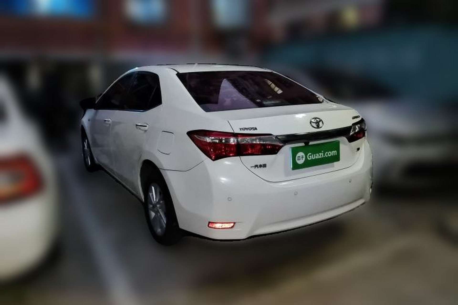 Used Toyota Corolla 2014 1.6L CVT GL Rear Left 45 Deg