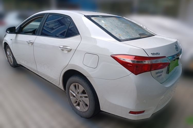 Used Toyota Corolla 2014 1.6L CVT GL Rear Left 45 Deg