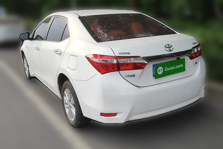 Used Toyota Corolla 2014 1.6L CVT GL Rear Left 45 Deg