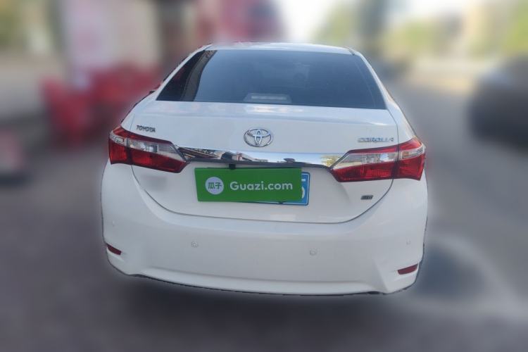 Used Toyota Corolla 2014 1.6L CVT GL-i Rear