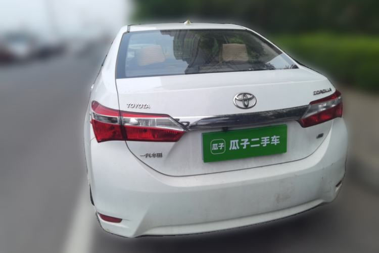 Used Toyota Corolla 2014 1.6L Manual GL Rear